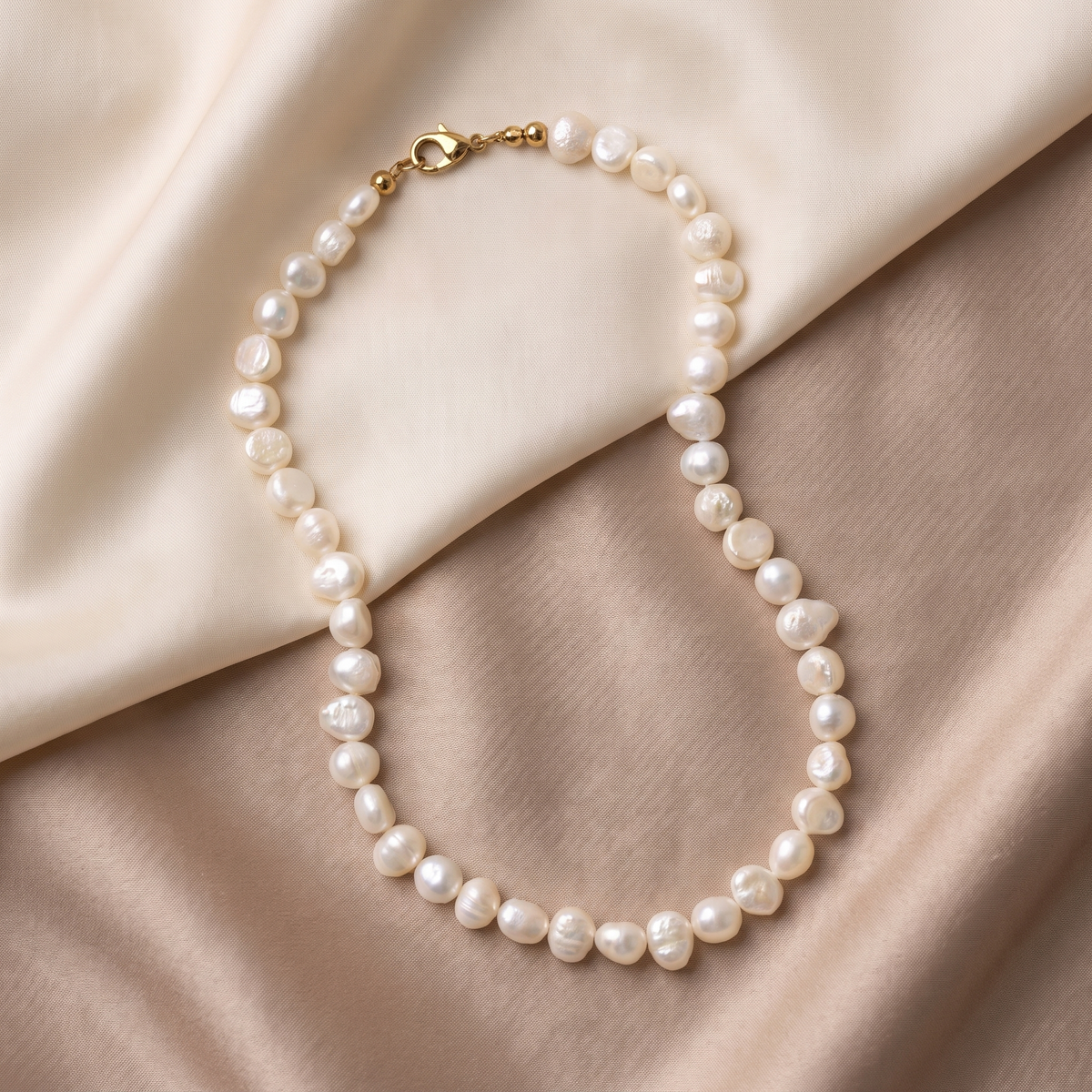 Baroque Pearl Necklace