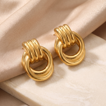 Knot Ring Studs