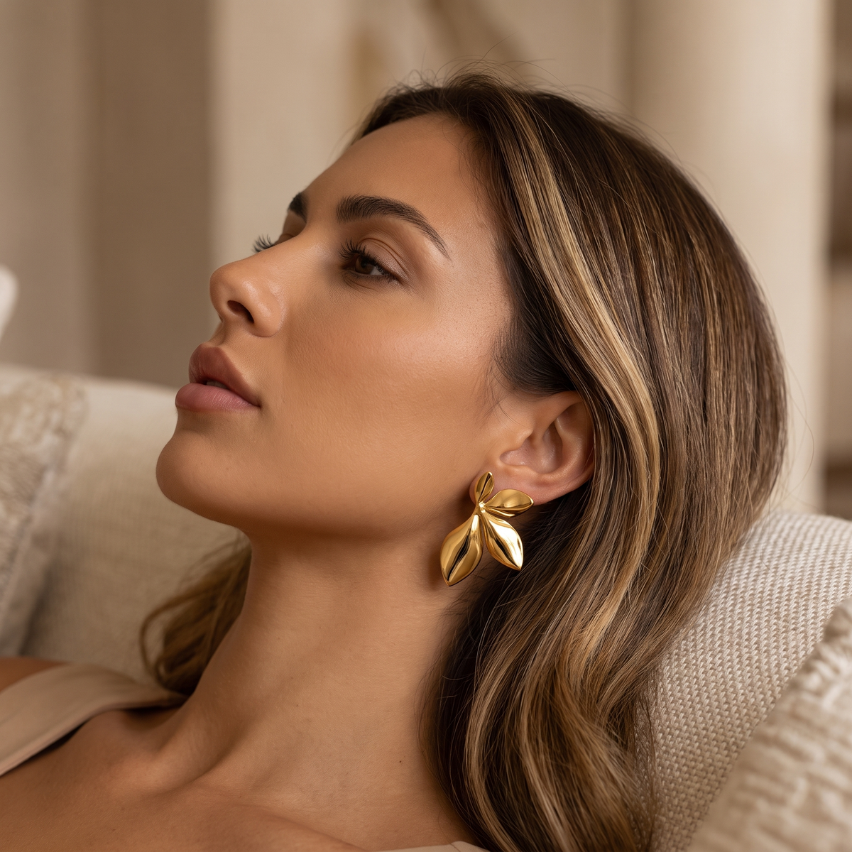 Leaf Studs