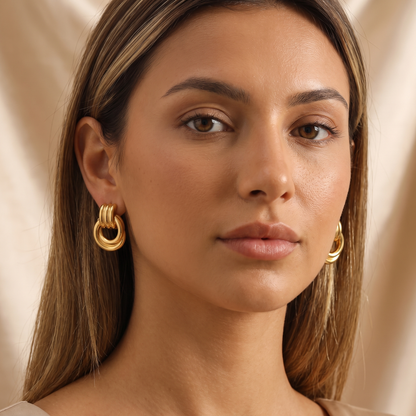 Knot Ring Studs